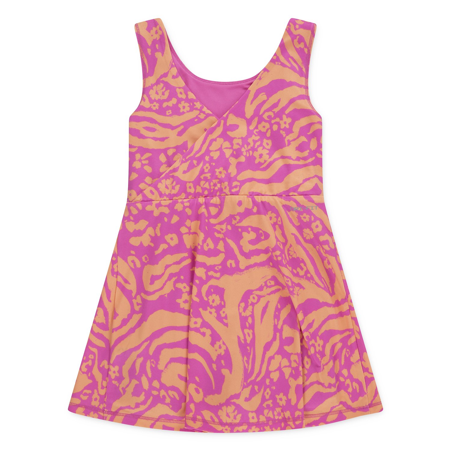 Nike Girls' 4-6x Dri-FIT Wild Flower Dress - view number 2