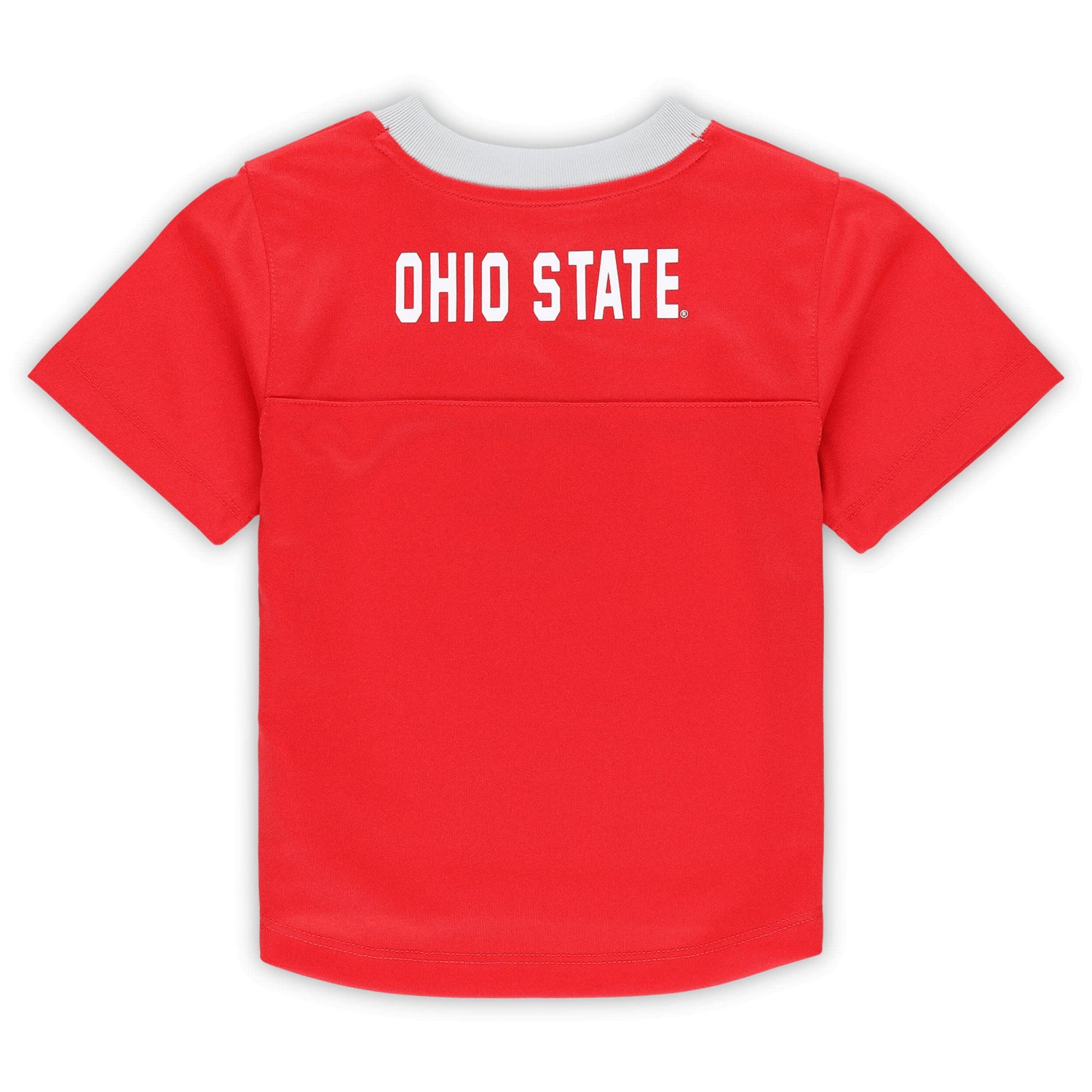 Ohio State Buckeyes Two-Piece Zone Jersey  Pants Set