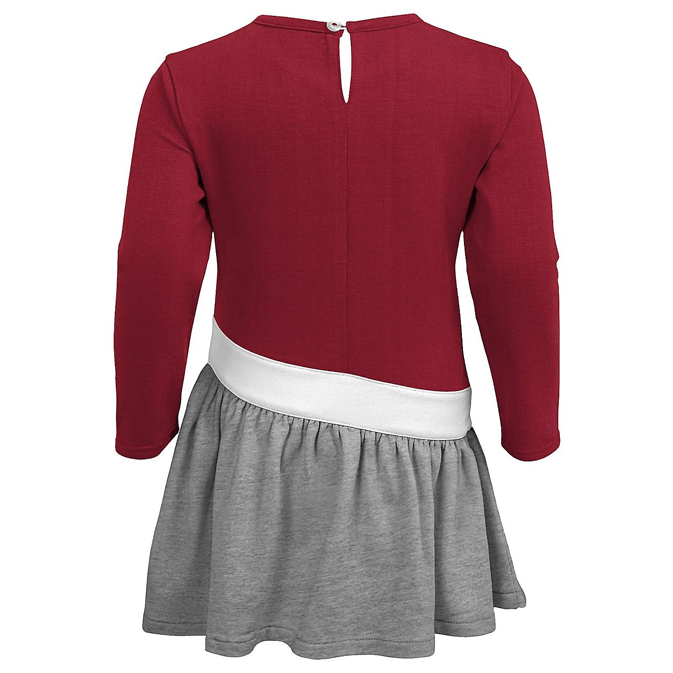 Oklahoma Sooners Heart to Heart French Terry Dress                                                                               - view number 3
