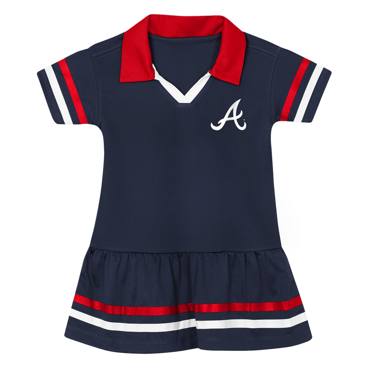 Outerstuff Atlanta Braves Star Player Dress - view number 2