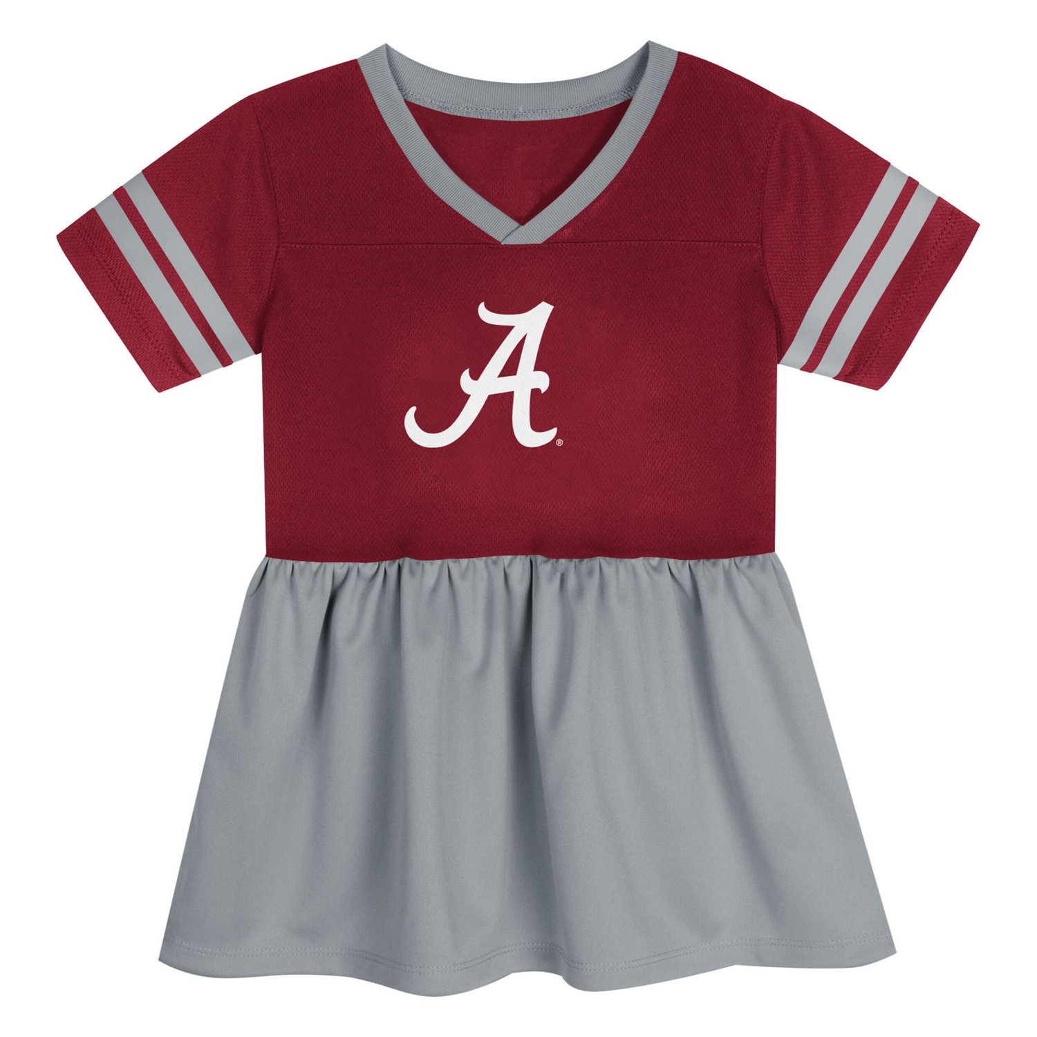 Outerstuff Gray Alabama Crimson Tide Stadium Lights Fashion Jersey Dress - view number 2