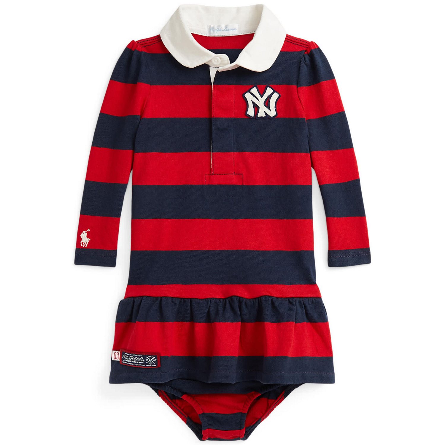 Polo Ralph Lauren Red Yankees Rugby Dress - view number 1