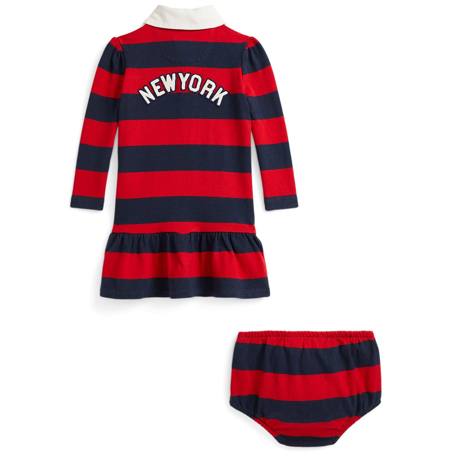 Polo Ralph Lauren Red Yankees Rugby Dress - view number 2