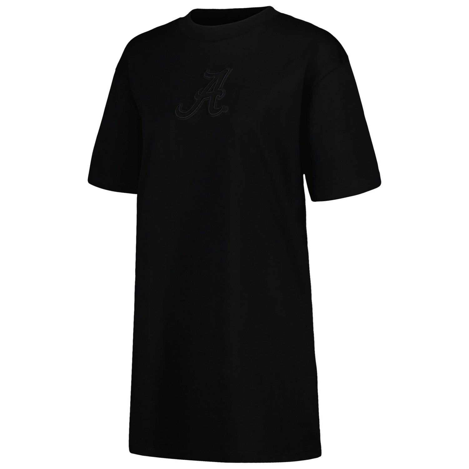 Pro Standard Alabama Crimson Tide Tonal Neutral Mini T-Shirt Dress - view number 2