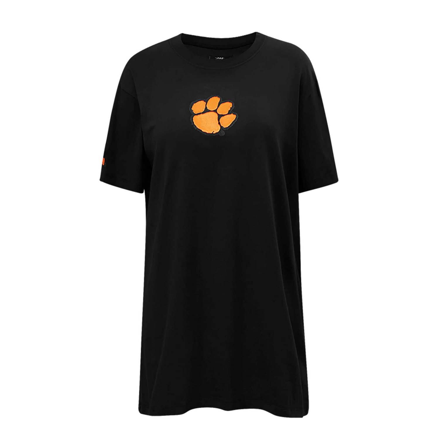 Pro Standard Clemson Tigers Tonal Neutral Mini T-Shirt Dress - view number 3