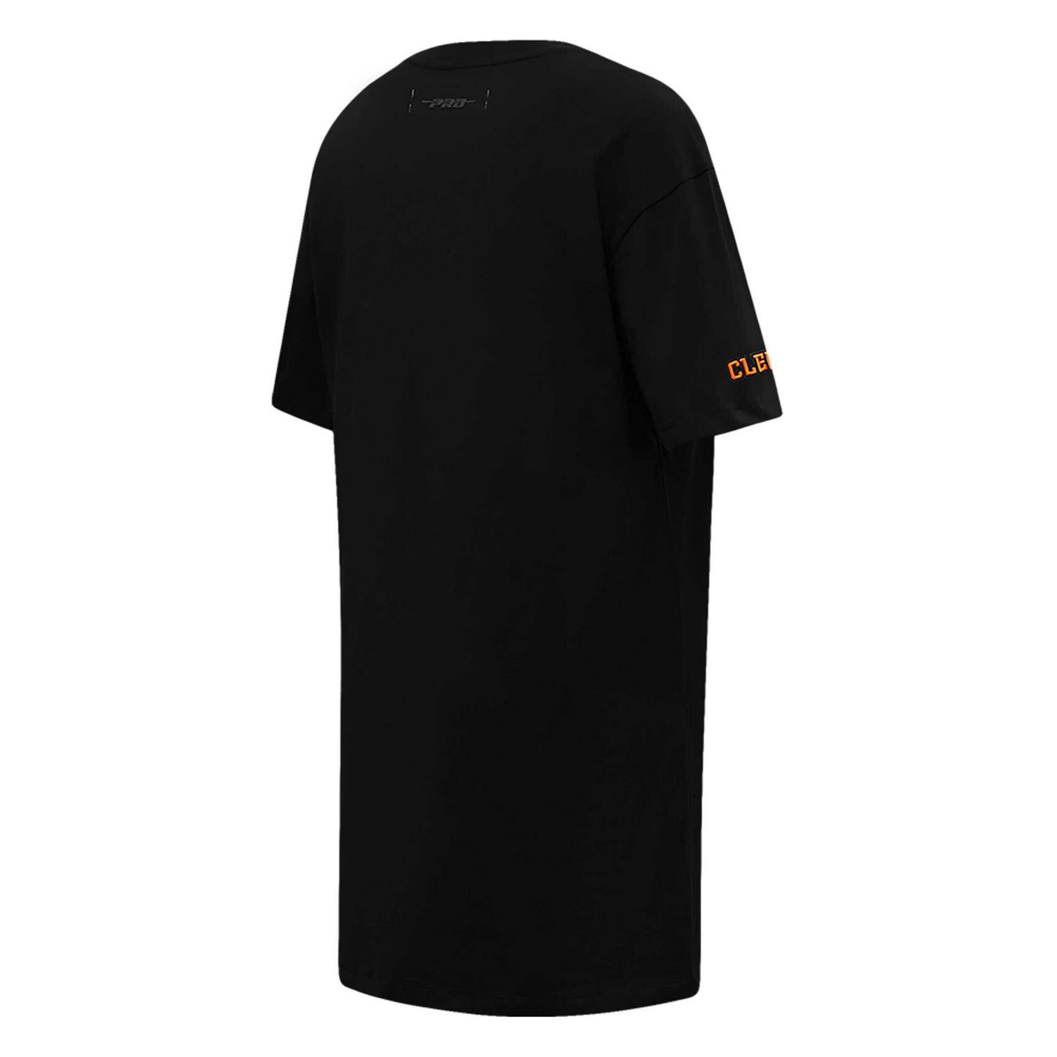 Pro Standard Clemson Tigers Tonal Neutral Mini T-Shirt Dress - view number 4