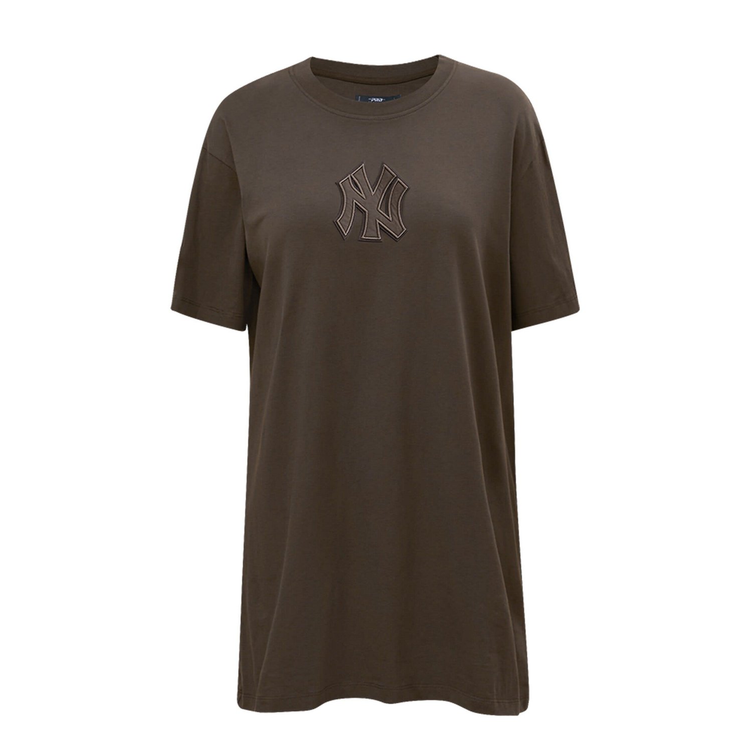 Pro Standard New York Yankees Neutral T-Shirt Dress                                                                              - view number 4