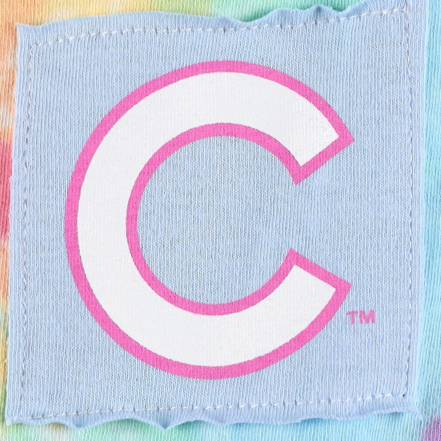 Refried Apparel Chicago Cubs Tie-Dye Tank Dress