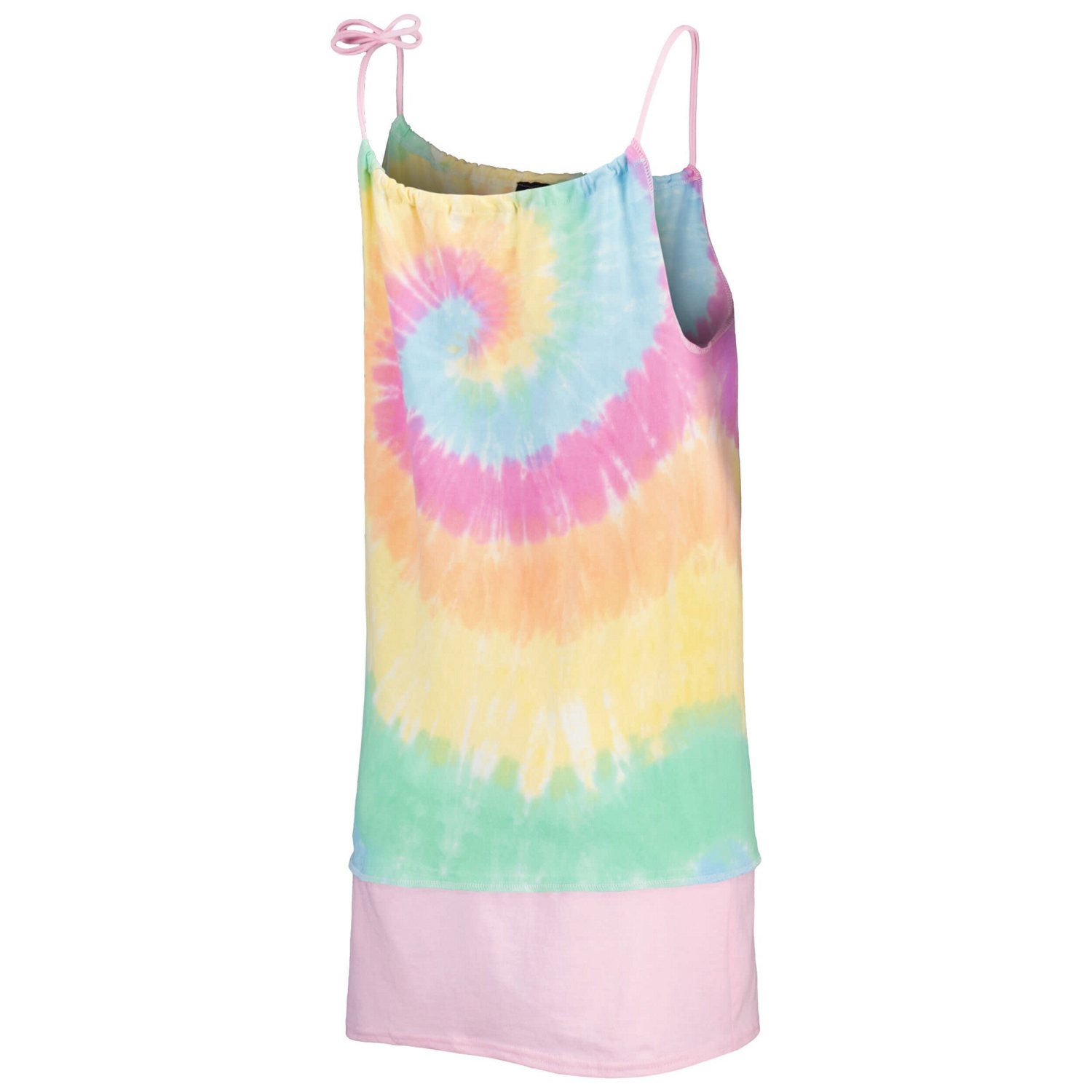 Refried Apparel New York Yankees Tie-Dye Tank Dress - view number 3