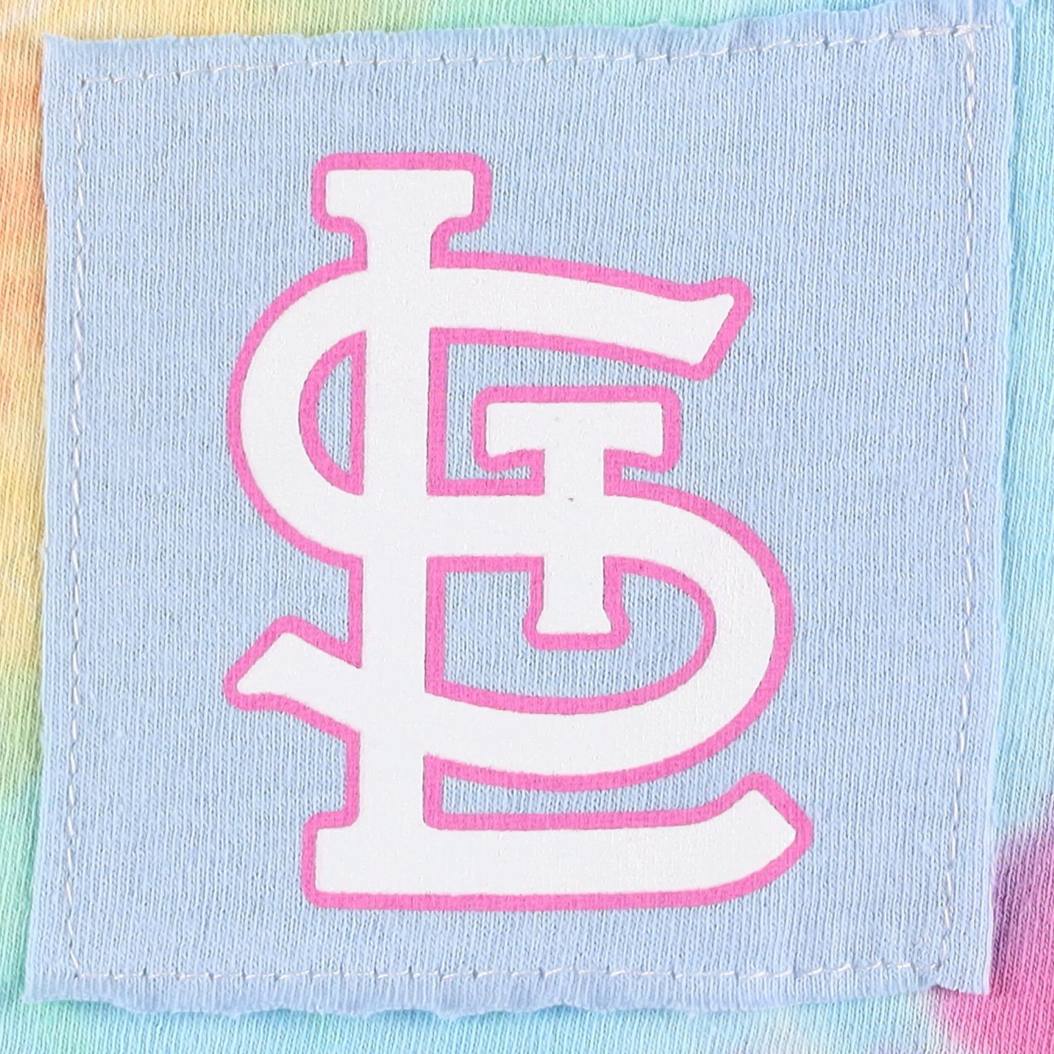 Refried Apparel St Louis Cardinals Tie-Dye Tank Dress