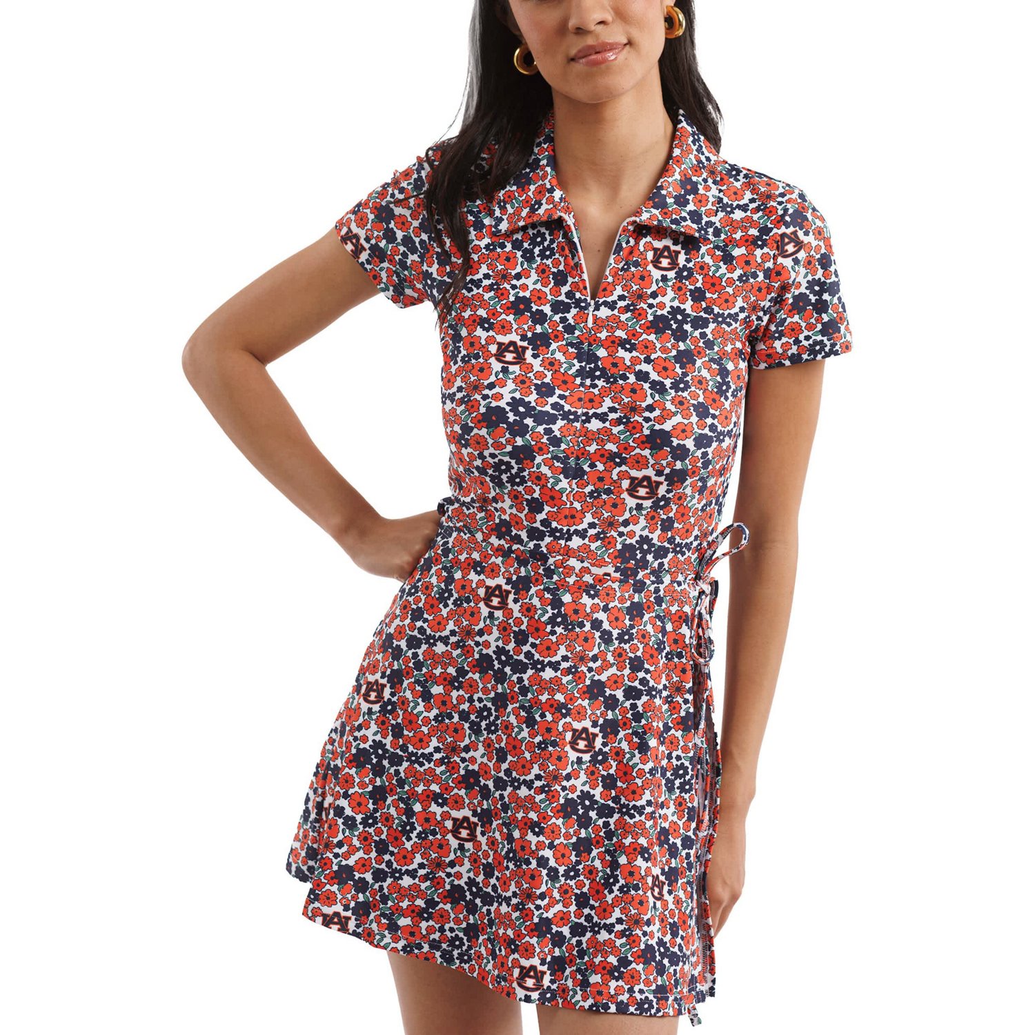 Smith  Quinn Auburn Tigers Tailgate Collection Ivy Dress                                                                        