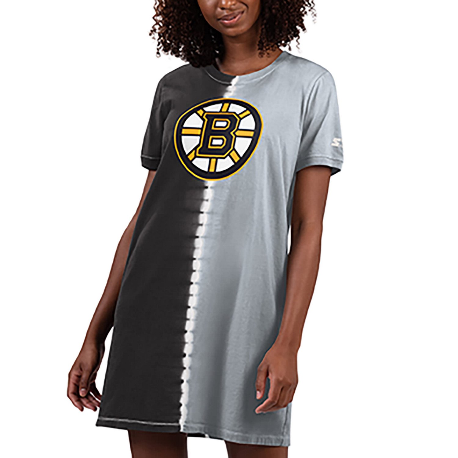 Starter Boston Bruins Ace Tie-Dye Sneaker Dress