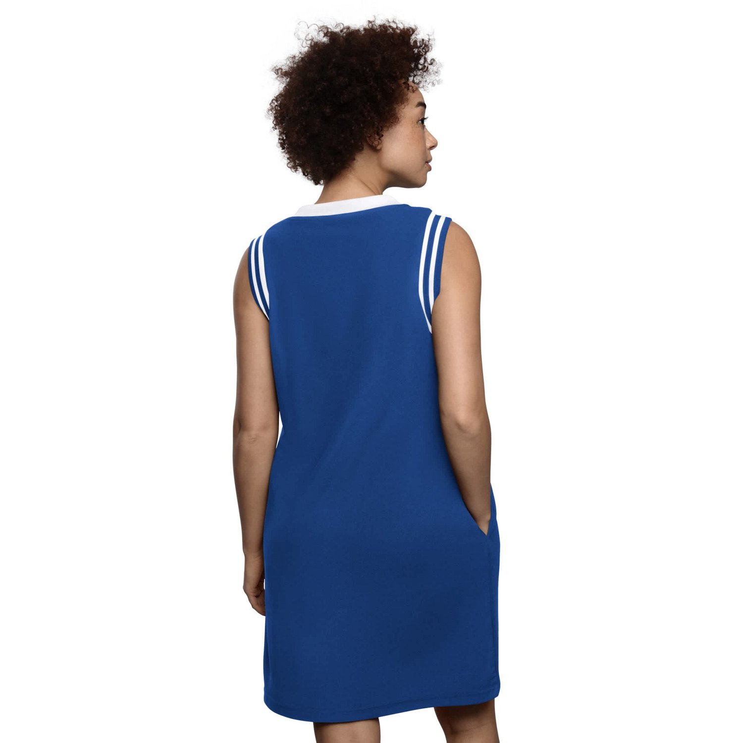 Starter Chicago Cubs Fast Track Sneaker V-Neck Dress - view number 2