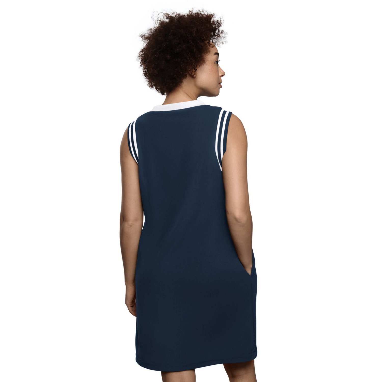 Starter New York Yankees Fast Track Sneaker V-Neck Dress - view number 2