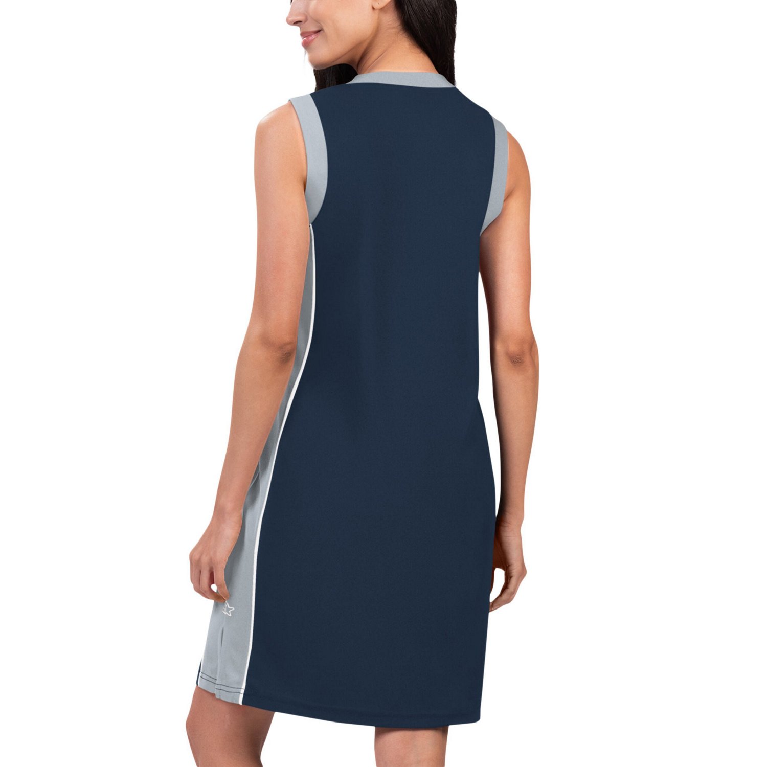 Starter New York Yankees Slam Dunk Tank Sneaker Dress - view number 2