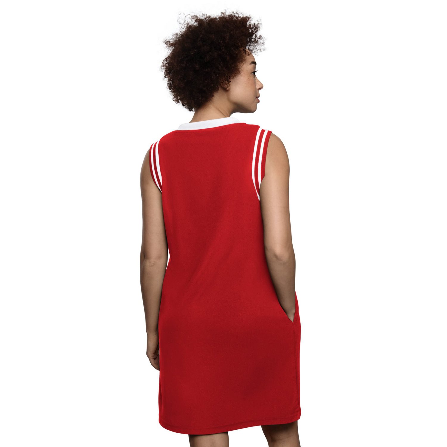 Starter Philadelphia Phillies Fast Track Sneaker V-Neck Dress - view number 2