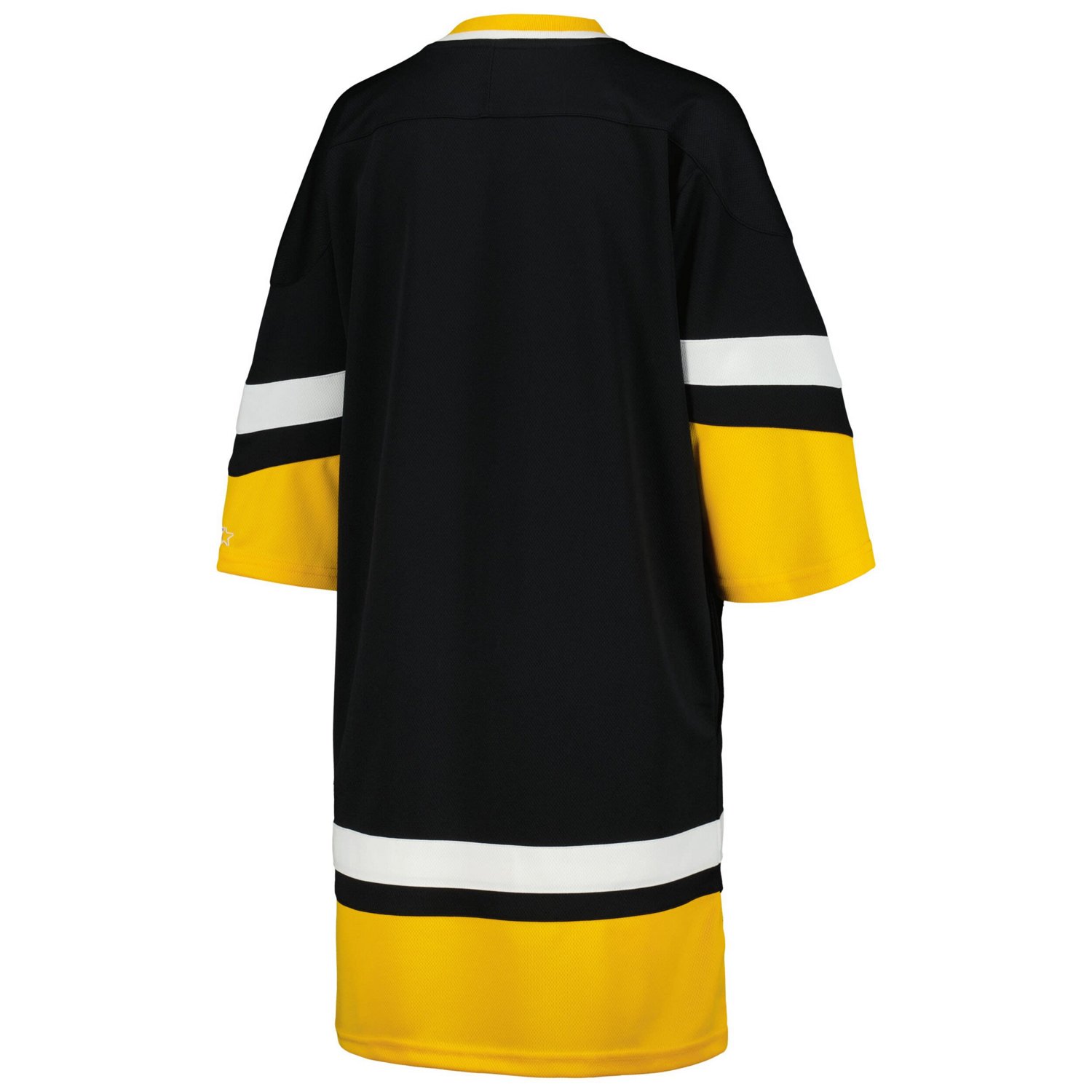 Starter Pittsburgh Penguins Hurry-Up Offense Boxy V-Neck Half-Sleeve Sneaker Dress                                               - view number 3