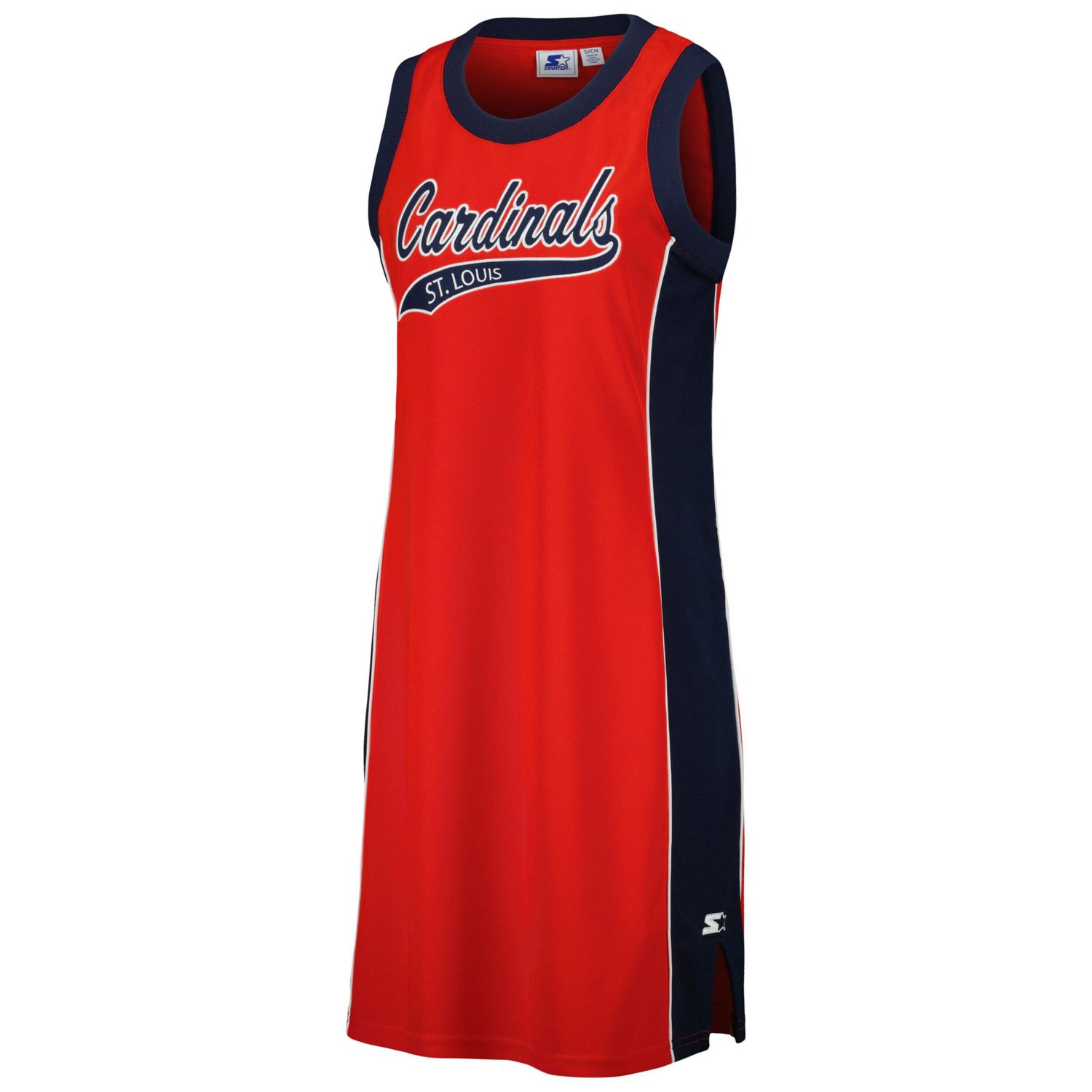 Starter St Louis Cardinals Slam Dunk Tank Sneaker Dress - view number 2