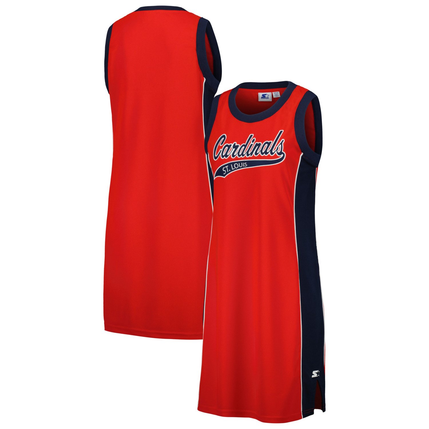 Starter St Louis Cardinals Slam Dunk Tank Sneaker Dress - view number 1