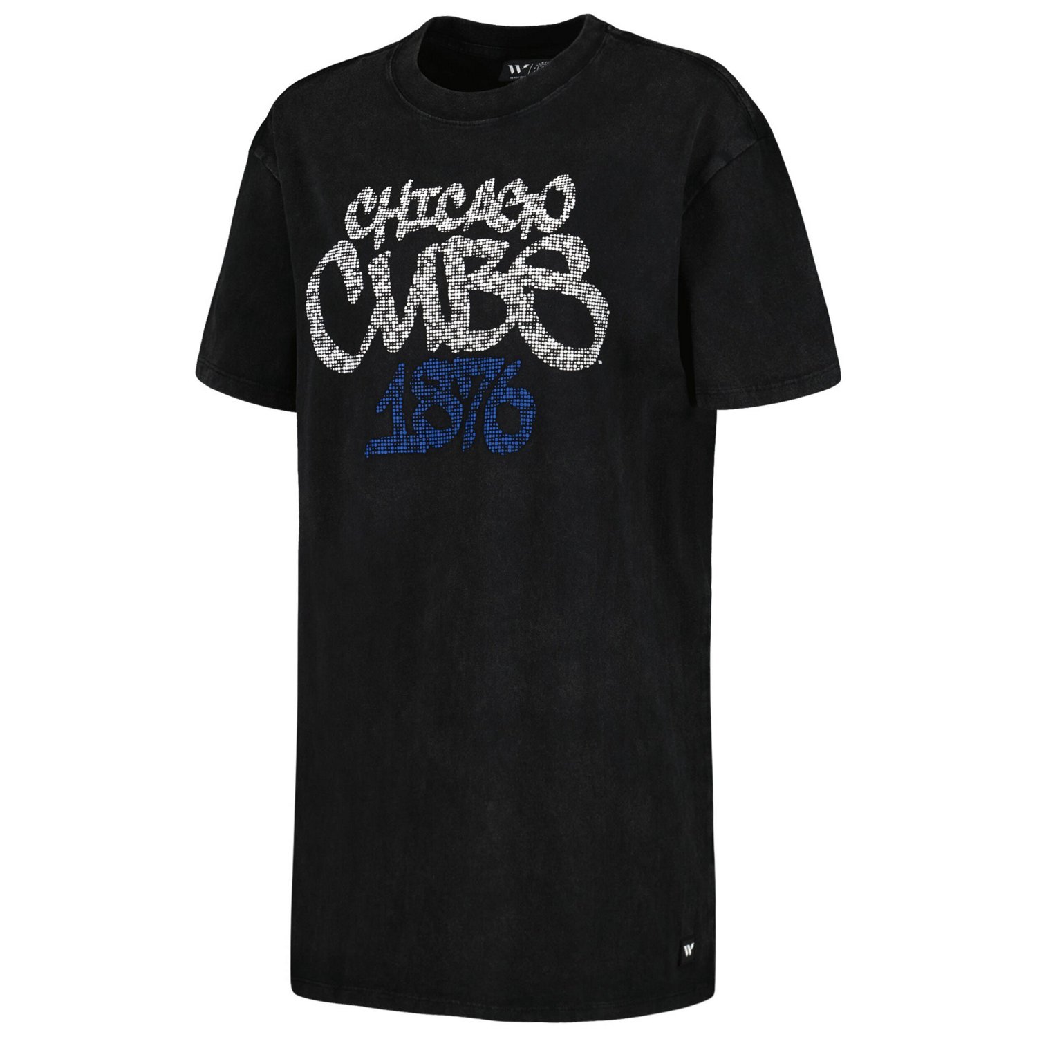 The Wild Collective Chicago Cubs T-Shirt Dress                                                                                   - view number 2