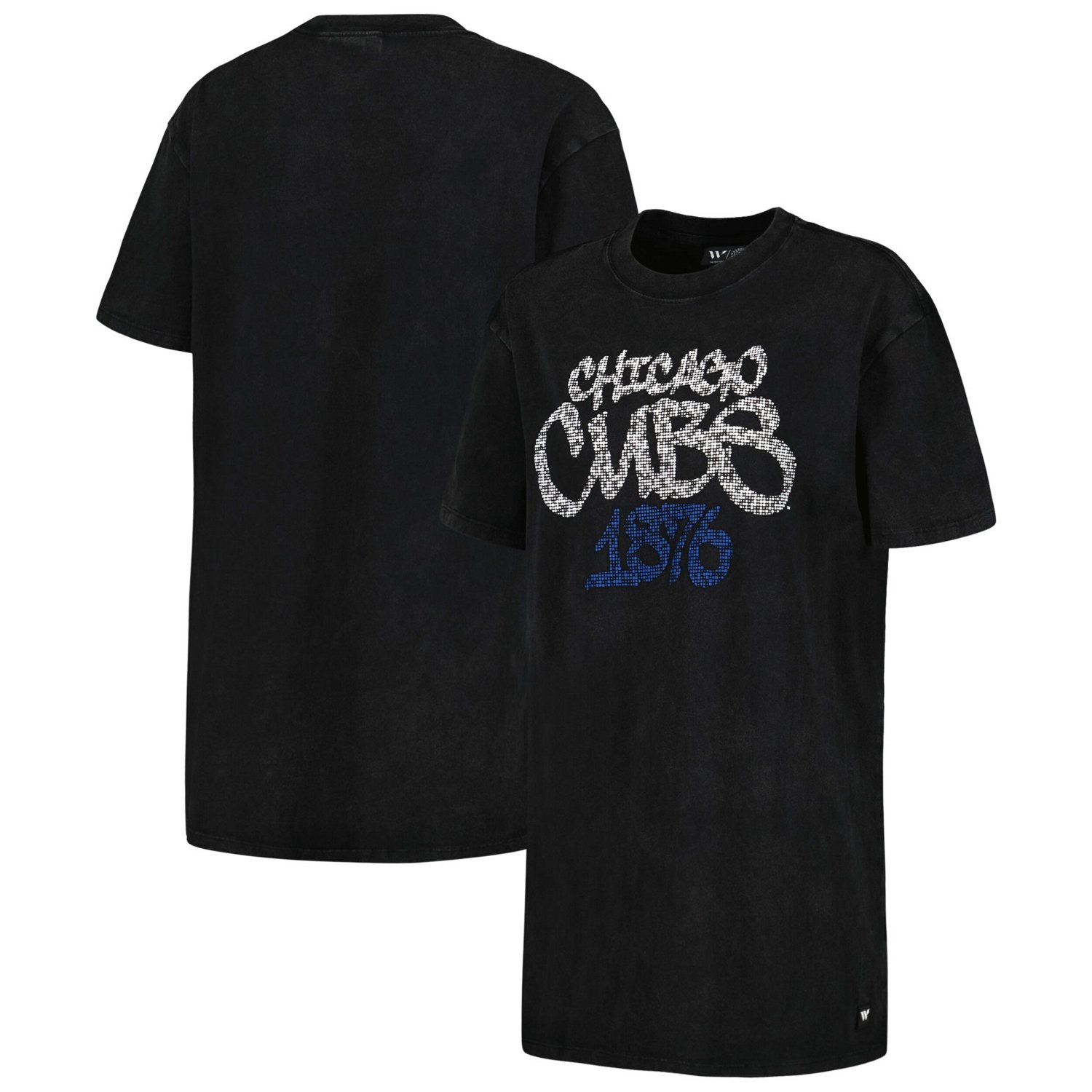 The Wild Collective Chicago Cubs T-Shirt Dress                                                                                   - view number 1