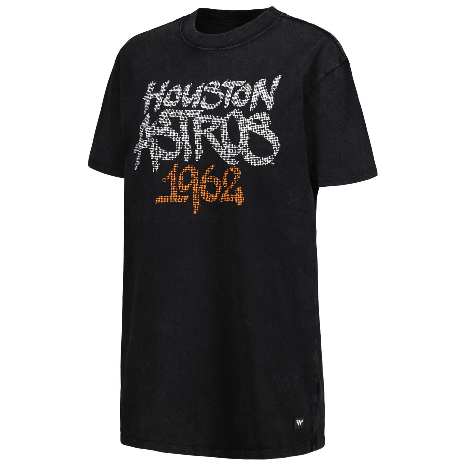 The Wild Collective Houston Astros T-Shirt Dress - view number 2