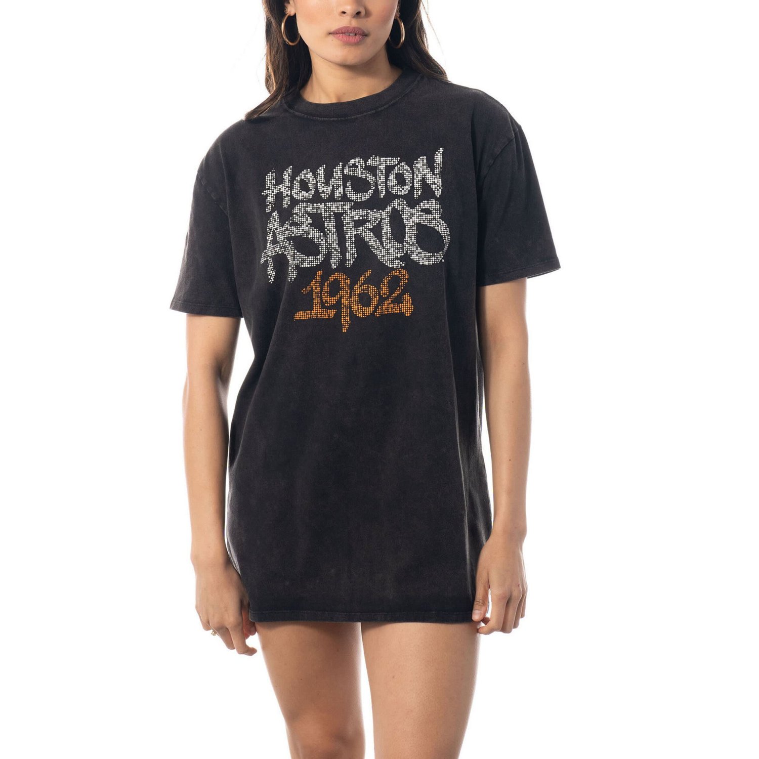 The Wild Collective Houston Astros T-Shirt Dress - view number 4