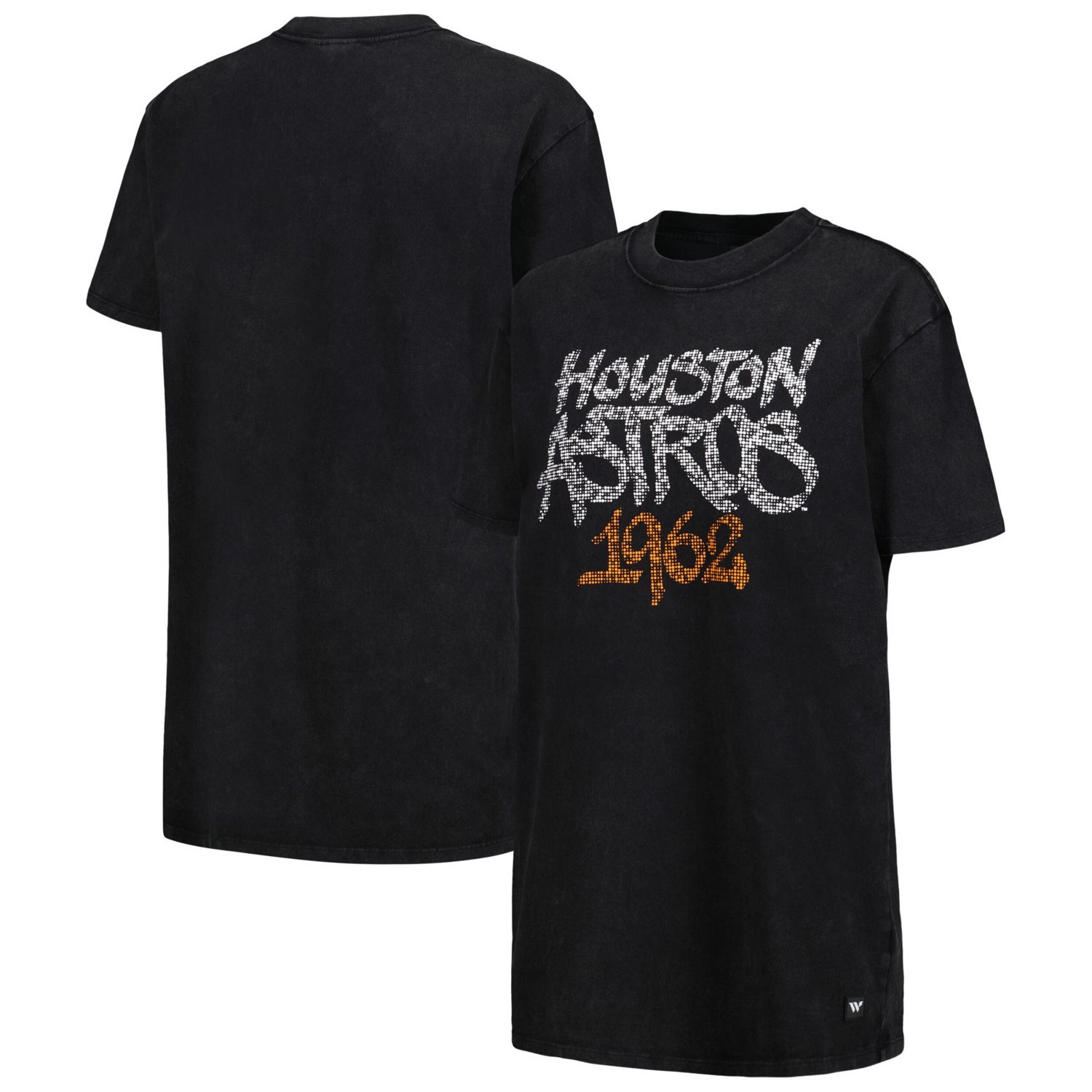 The Wild Collective Houston Astros T-Shirt Dress - view number 1