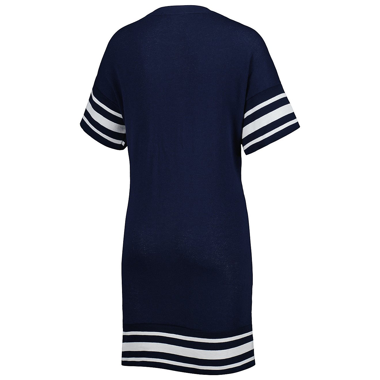 Touch Auburn Tigers Cascade T-Shirt Dress                                                                                        - view number 3