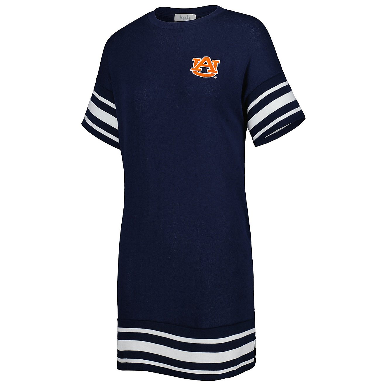 Touch Auburn Tigers Cascade T-Shirt Dress                                                                                        - view number 2