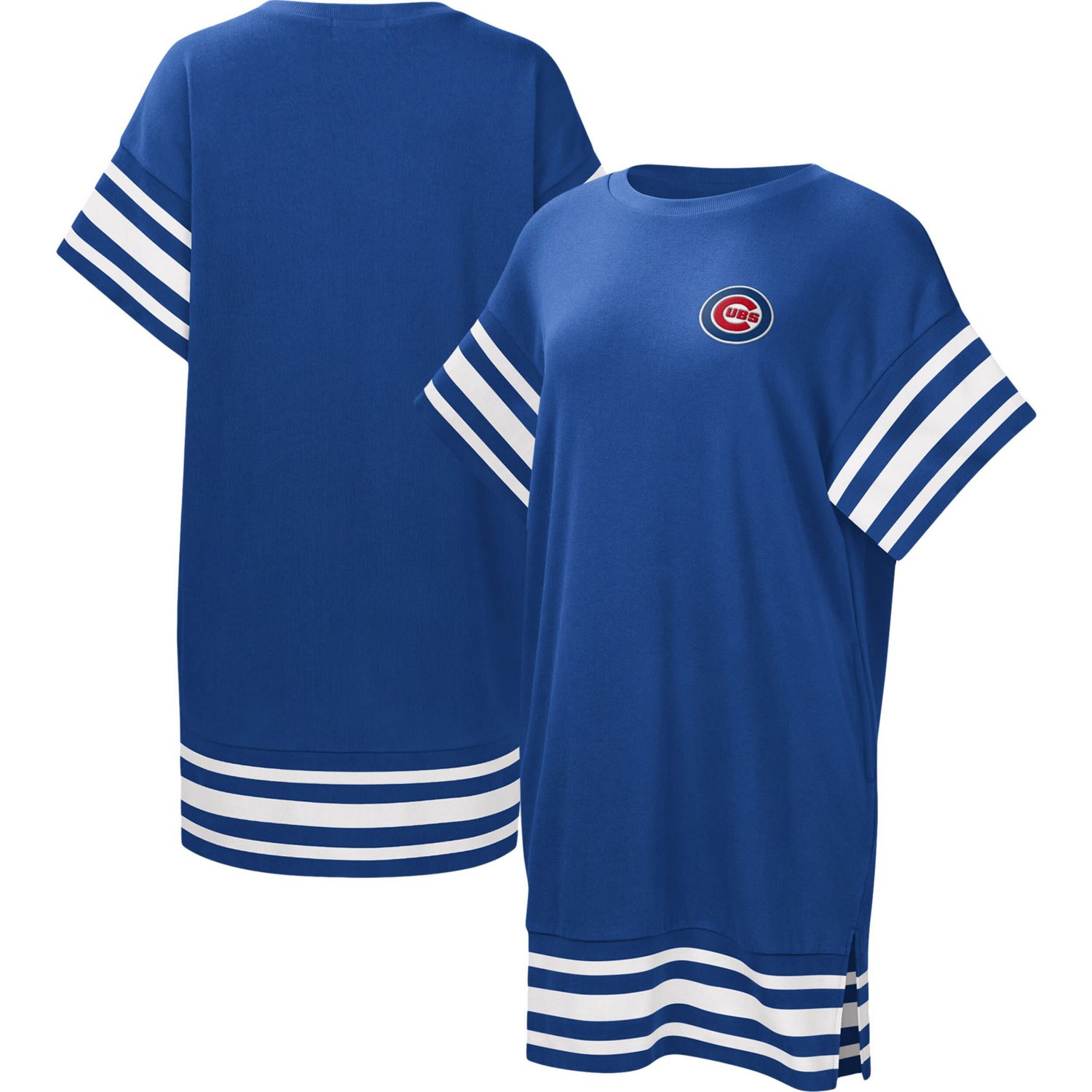 Touch Chicago Cubs Cascade T-Shirt Dress - view number 1