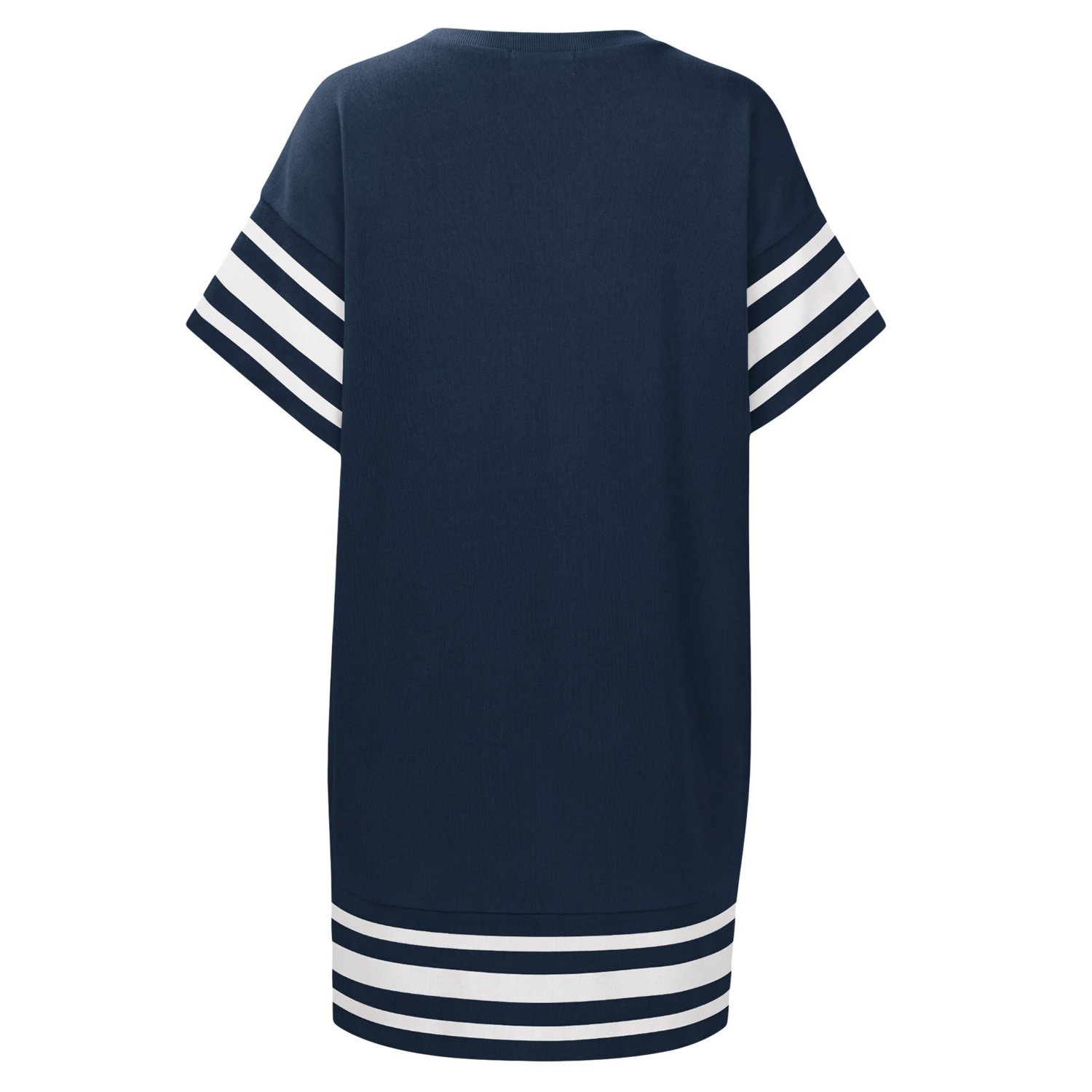 Touch Milwaukee Brewers Cascade T-Shirt Dress                                                                                    - view number 3