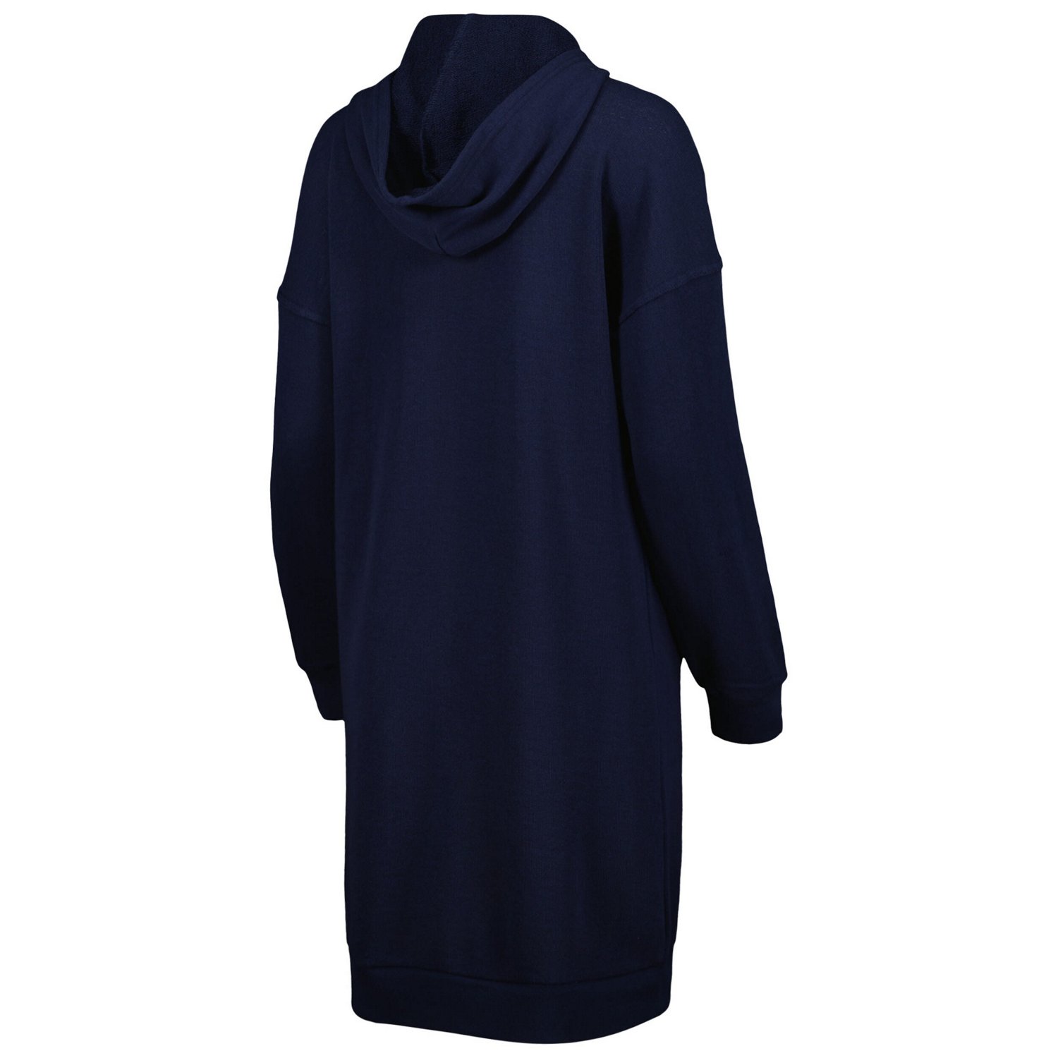 Touch Penn State Nittany Lions Quick Pass Lace-Up V-Neck Hoodie Dress - view number 3