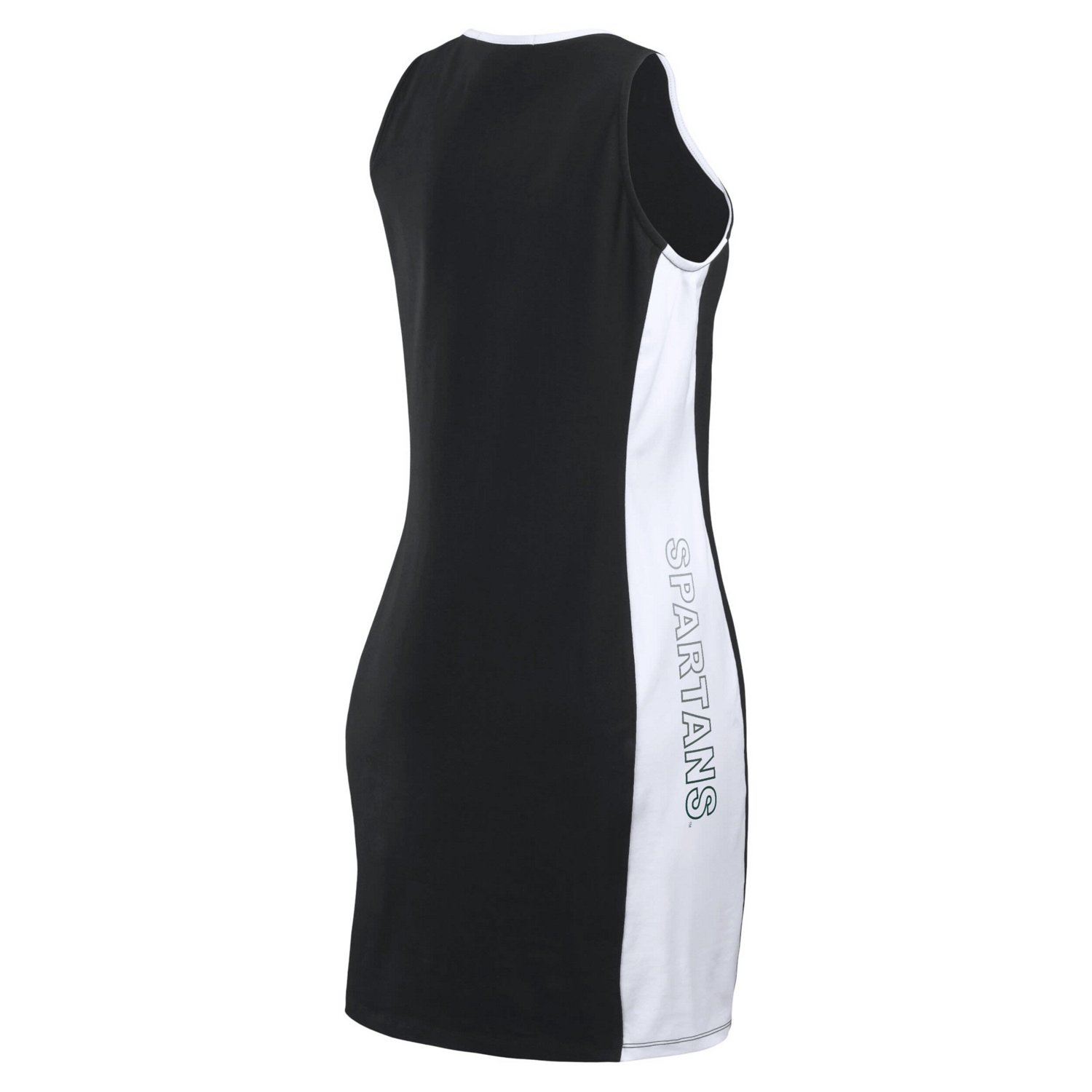 WEAR by Erin Andrews Michigan State Spartans Bodyframing Tank Dress - view number 3