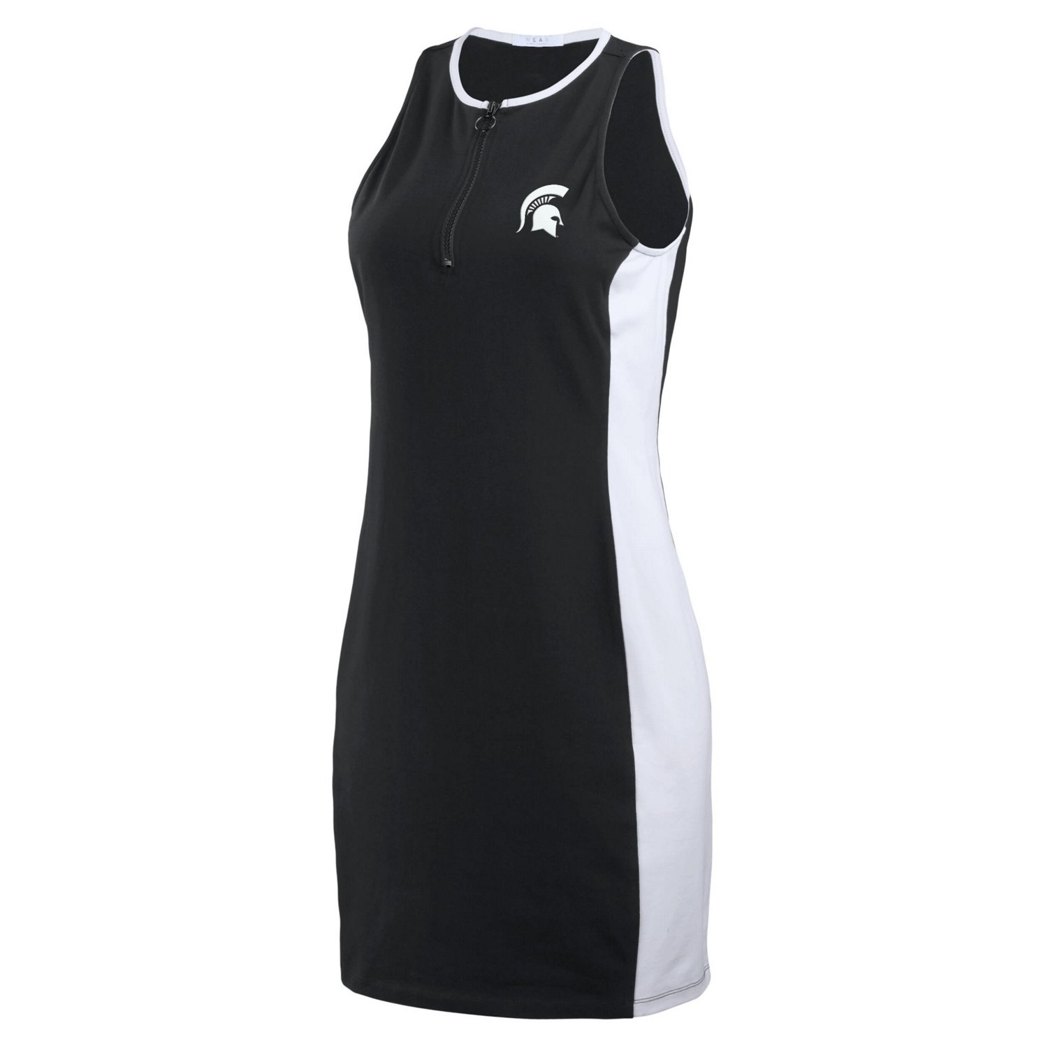 WEAR by Erin Andrews Michigan State Spartans Bodyframing Tank Dress - view number 2