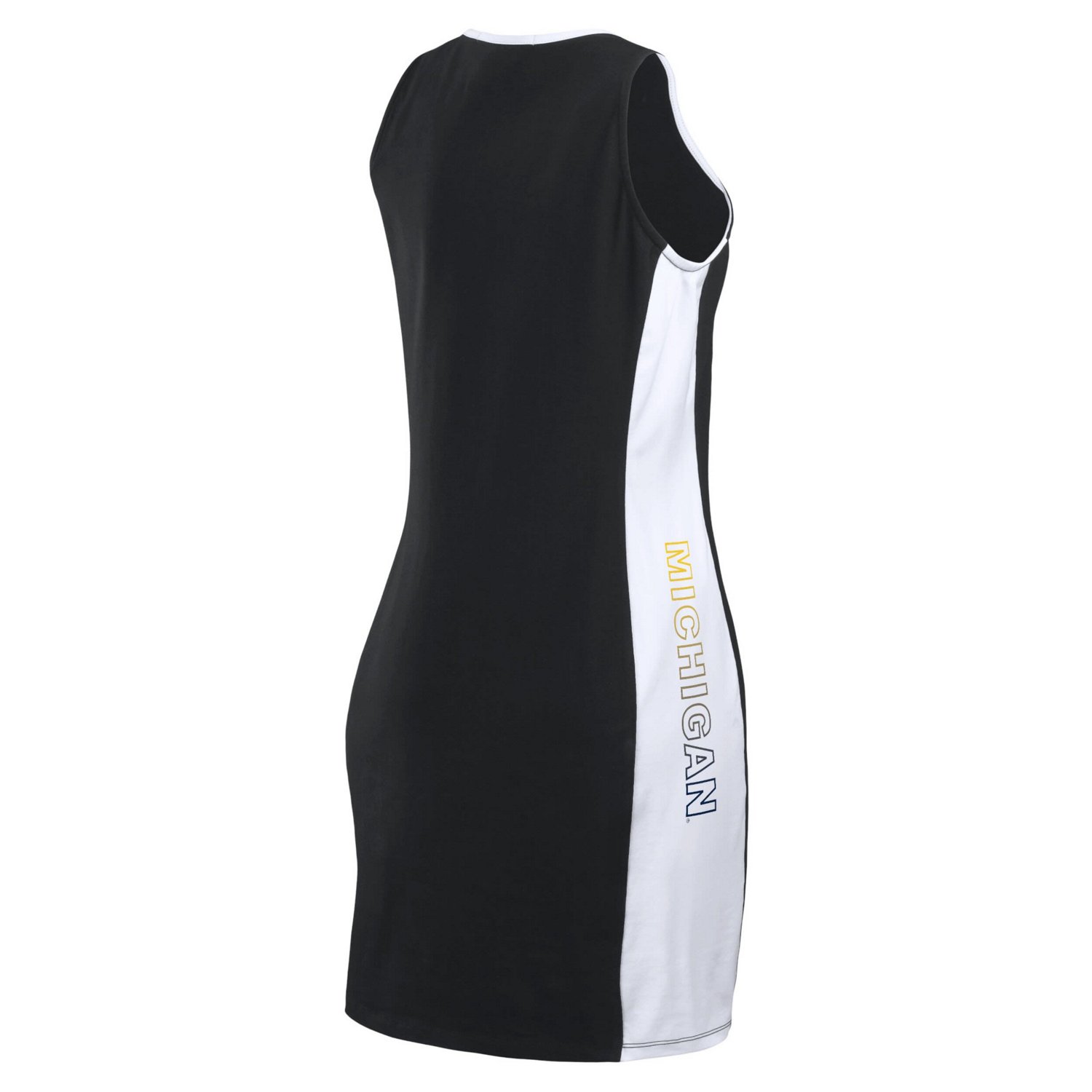 WEAR by Erin Andrews Michigan Wolverines Bodyframing Tank Dress - view number 3