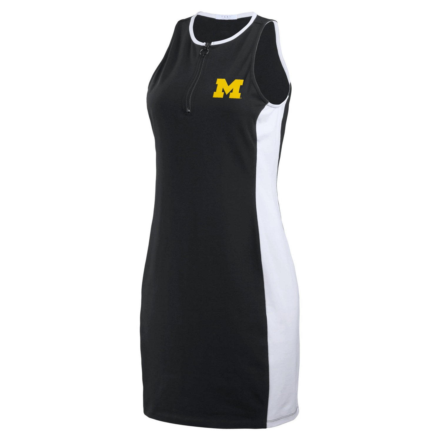 WEAR by Erin Andrews Michigan Wolverines Bodyframing Tank Dress - view number 2