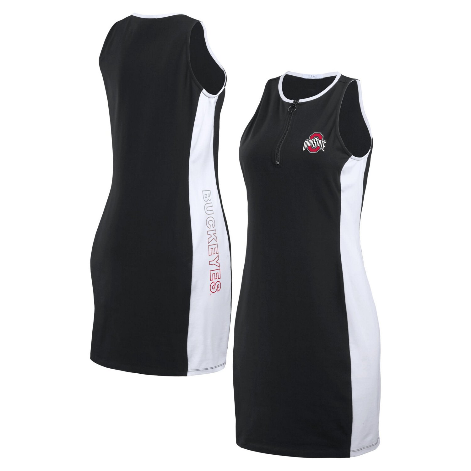 WEAR by Erin Andrews Ohio State Buckeyes Bodyframing Tank Dress