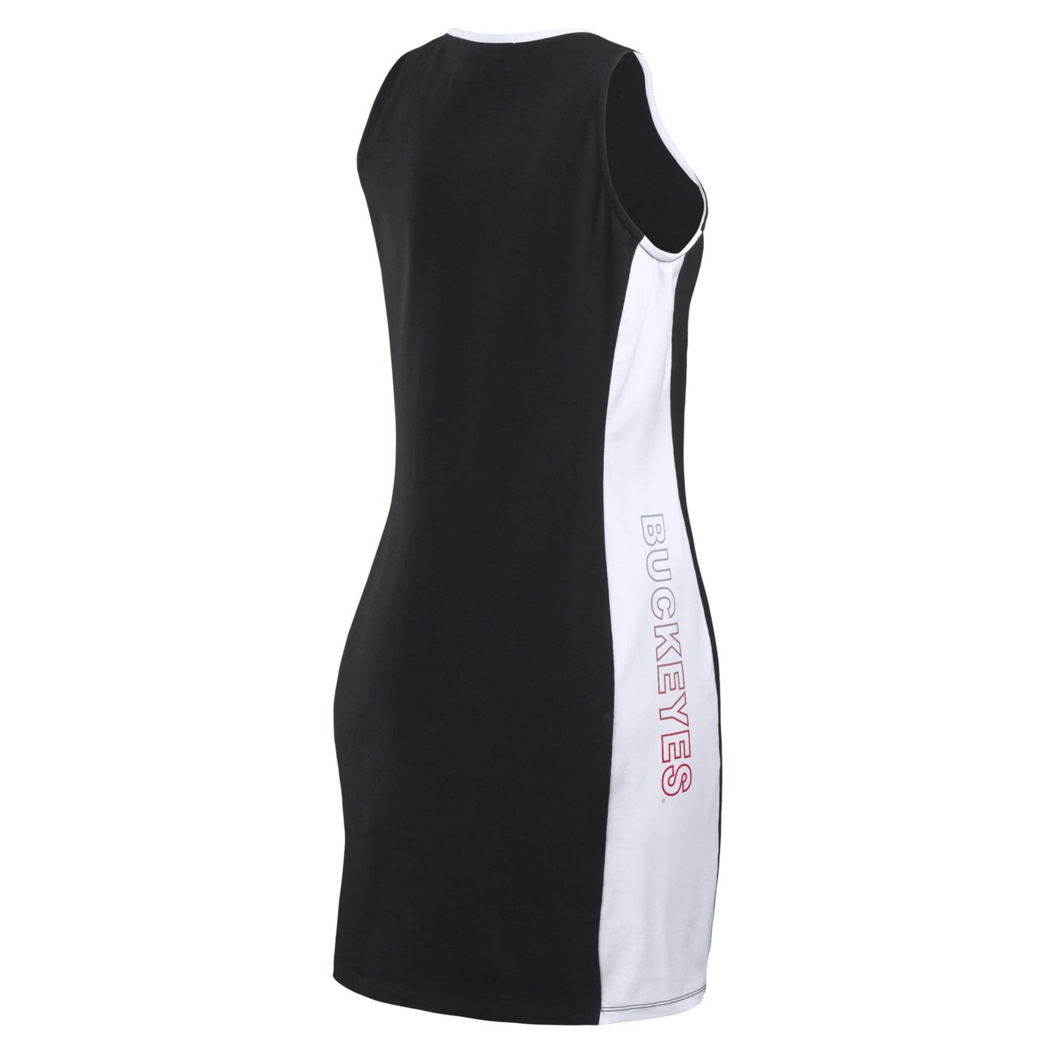 WEAR by Erin Andrews Ohio State Buckeyes Bodyframing Tank Dress - view number 3
