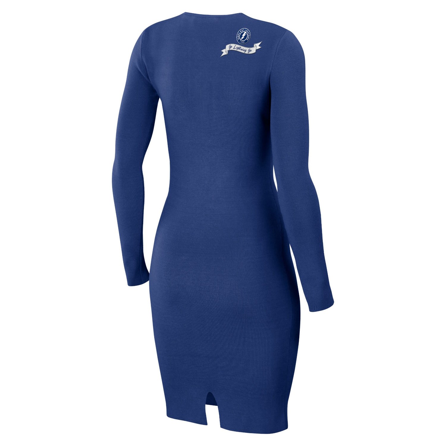 WEAR by Erin Andrews Tampa Bay Lightning Lace-Up Dress - view number 3