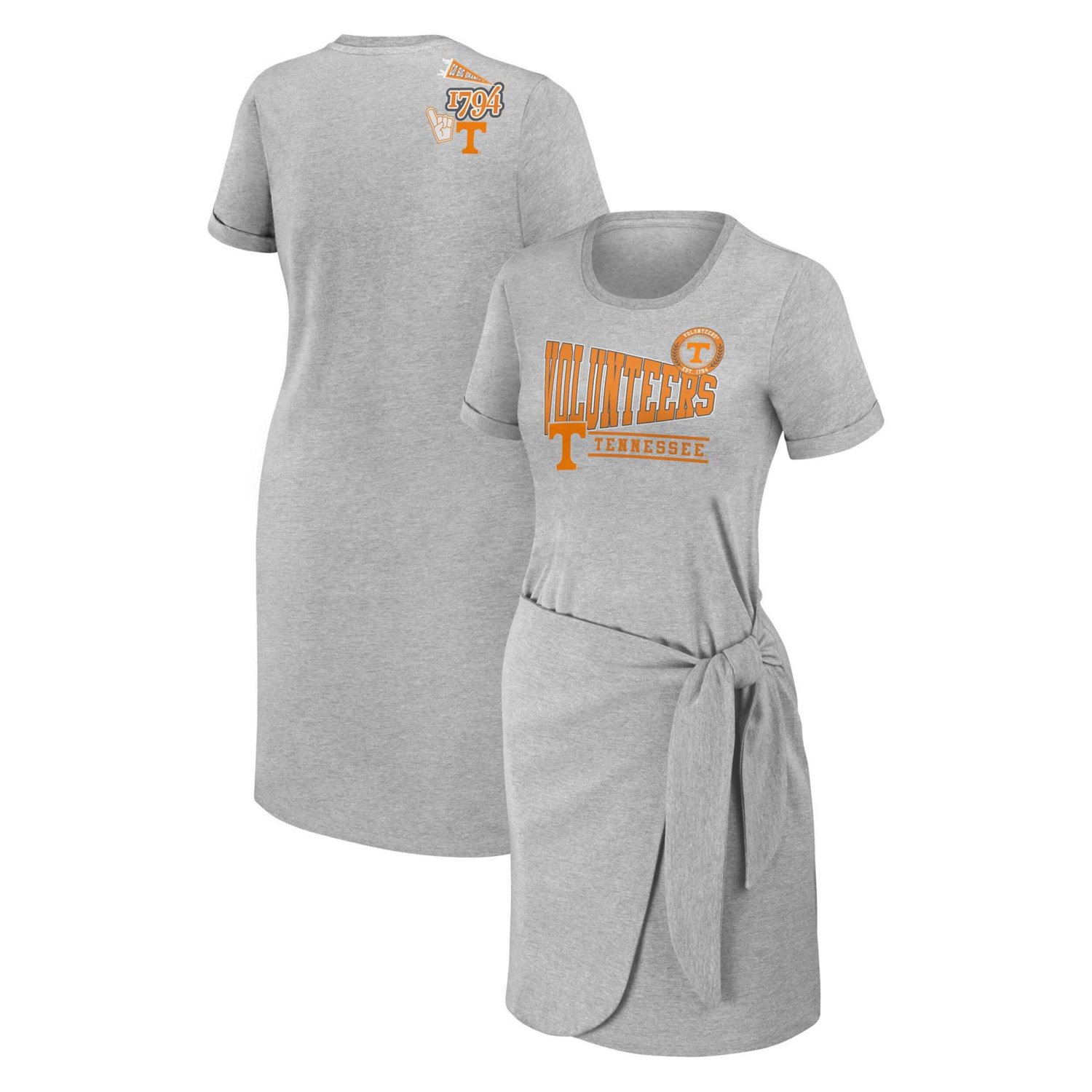 WEAR by Erin Andrews Tennessee Volunteers Knotted T-Shirt Dress - view number 1