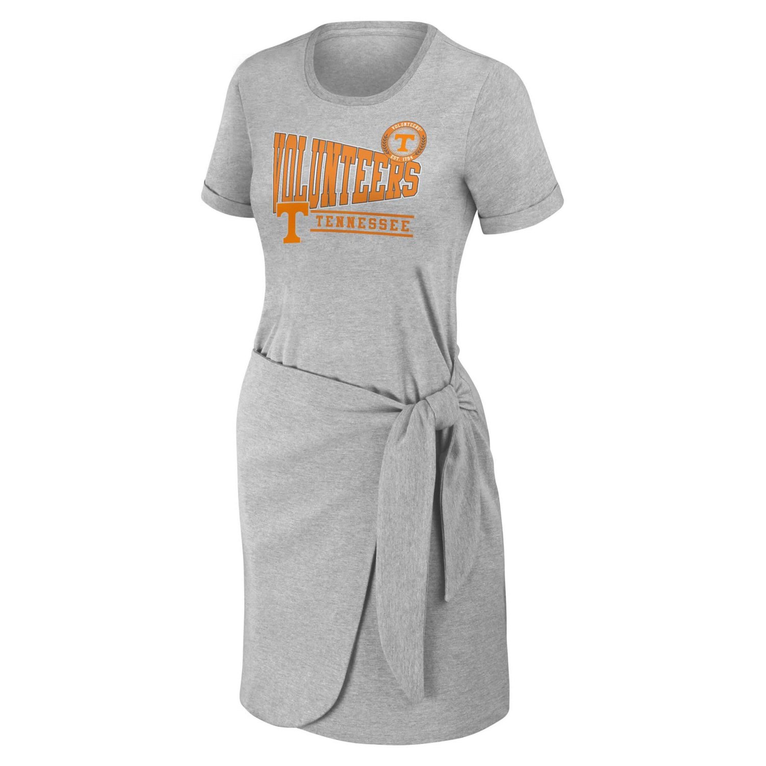 WEAR by Erin Andrews Tennessee Volunteers Knotted T-Shirt Dress - view number 2