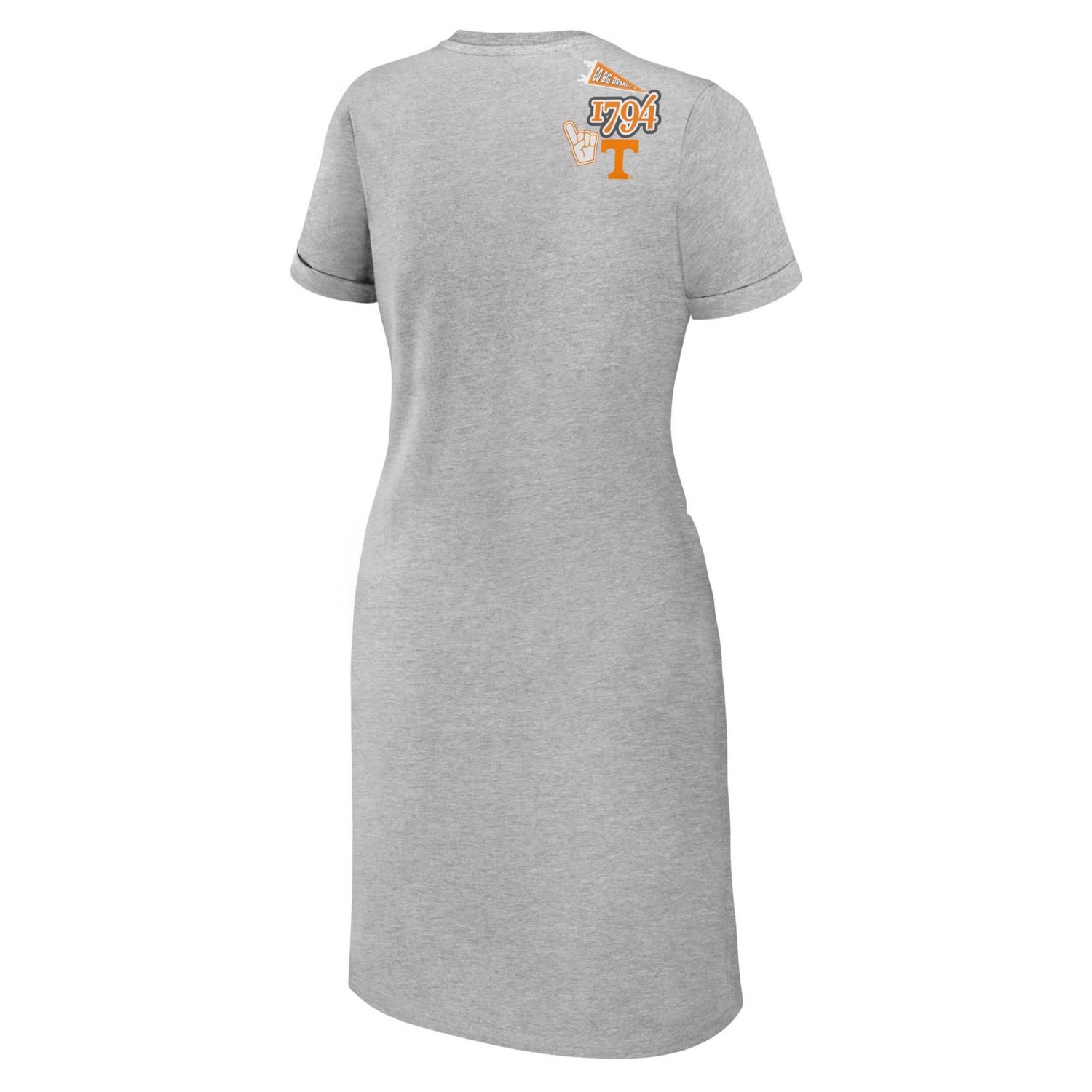 WEAR by Erin Andrews Tennessee Volunteers Knotted T-Shirt Dress - view number 3