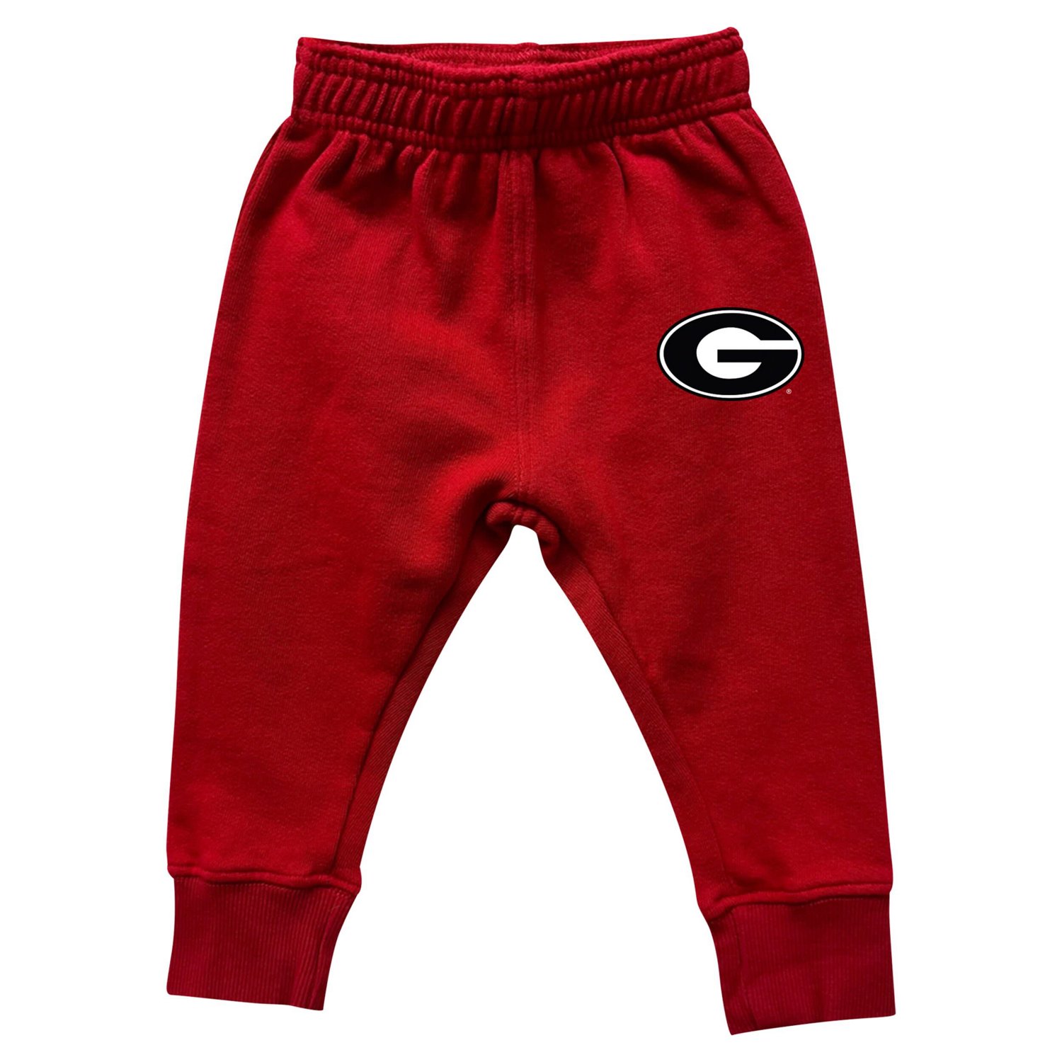 Wes  Willy Georgia Bulldogs Colorblock Pullover Hoodie and Sweatpants Set                                                        - view number 3