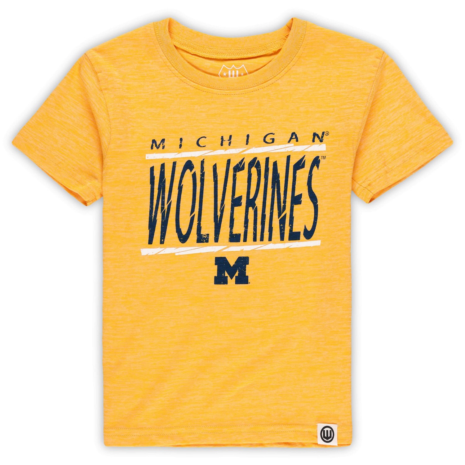 Wes  Willy Michigan Wolverines T-Shirt  Shorts Set - view number 2
