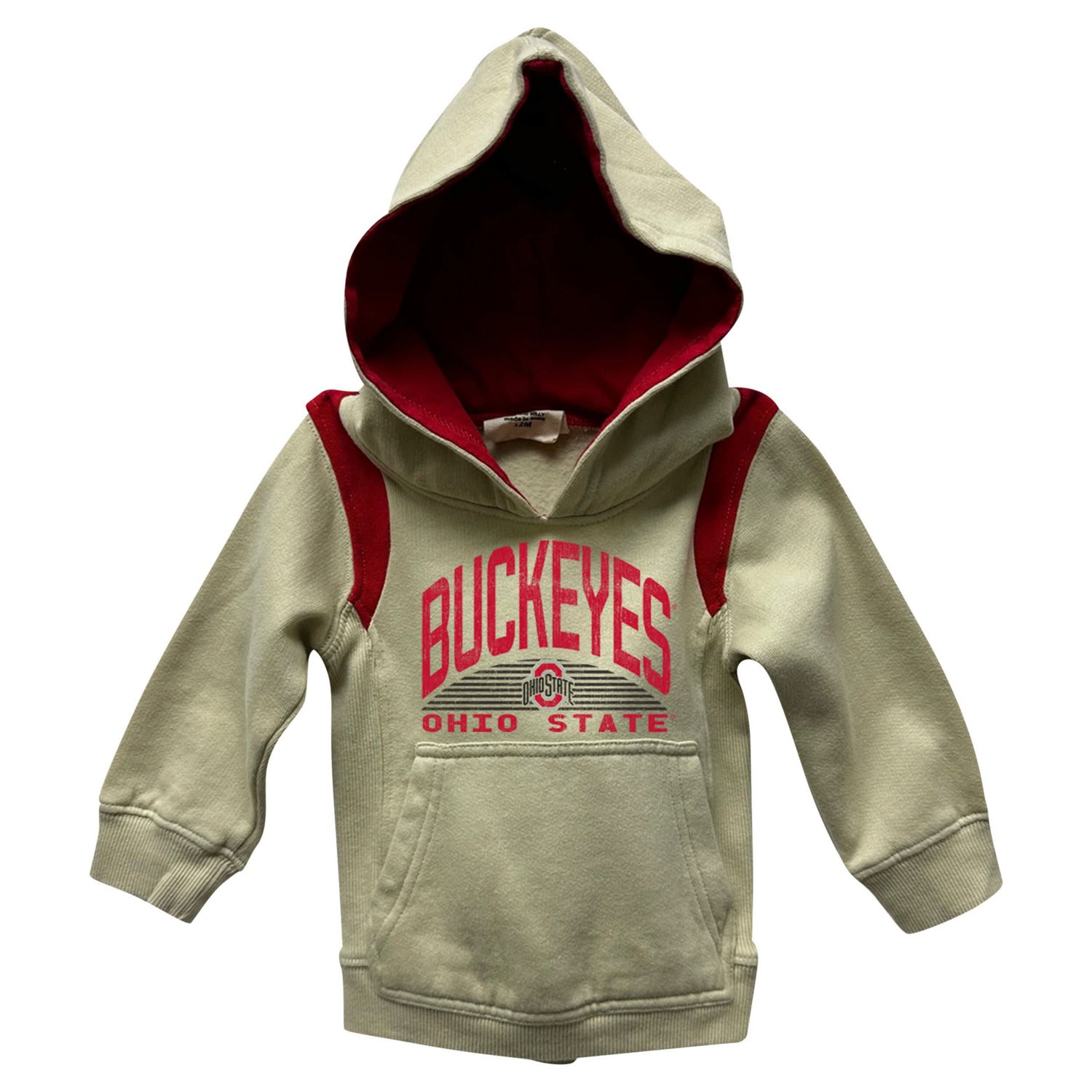 Wes  Willy Ohio State Buckeyes Colorblock Pullover Hoodie and Sweatpants Set                                                     - view number 2