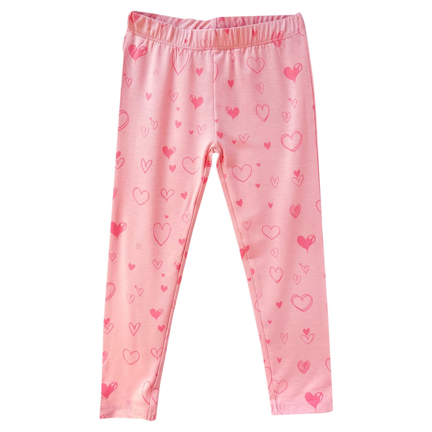 Wes  Willy Tennessee Volunteers Heart Print Ruffle Long Sleeve T-Shirt and Pants Sleep Set - view number 3