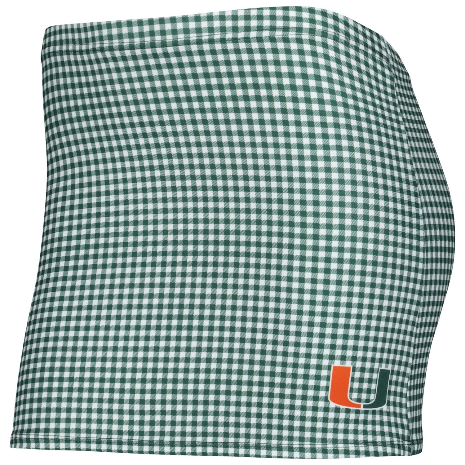 ZooZatz Hunter Miami Hurricanes Sublimated Mini Skirt - view number 2