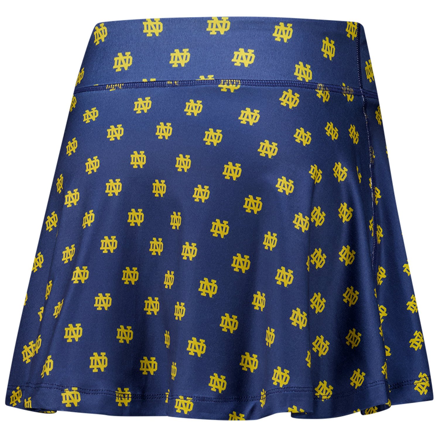 ZooZatz Notre Dame Fighting Irish Allover Print Flowy Skort