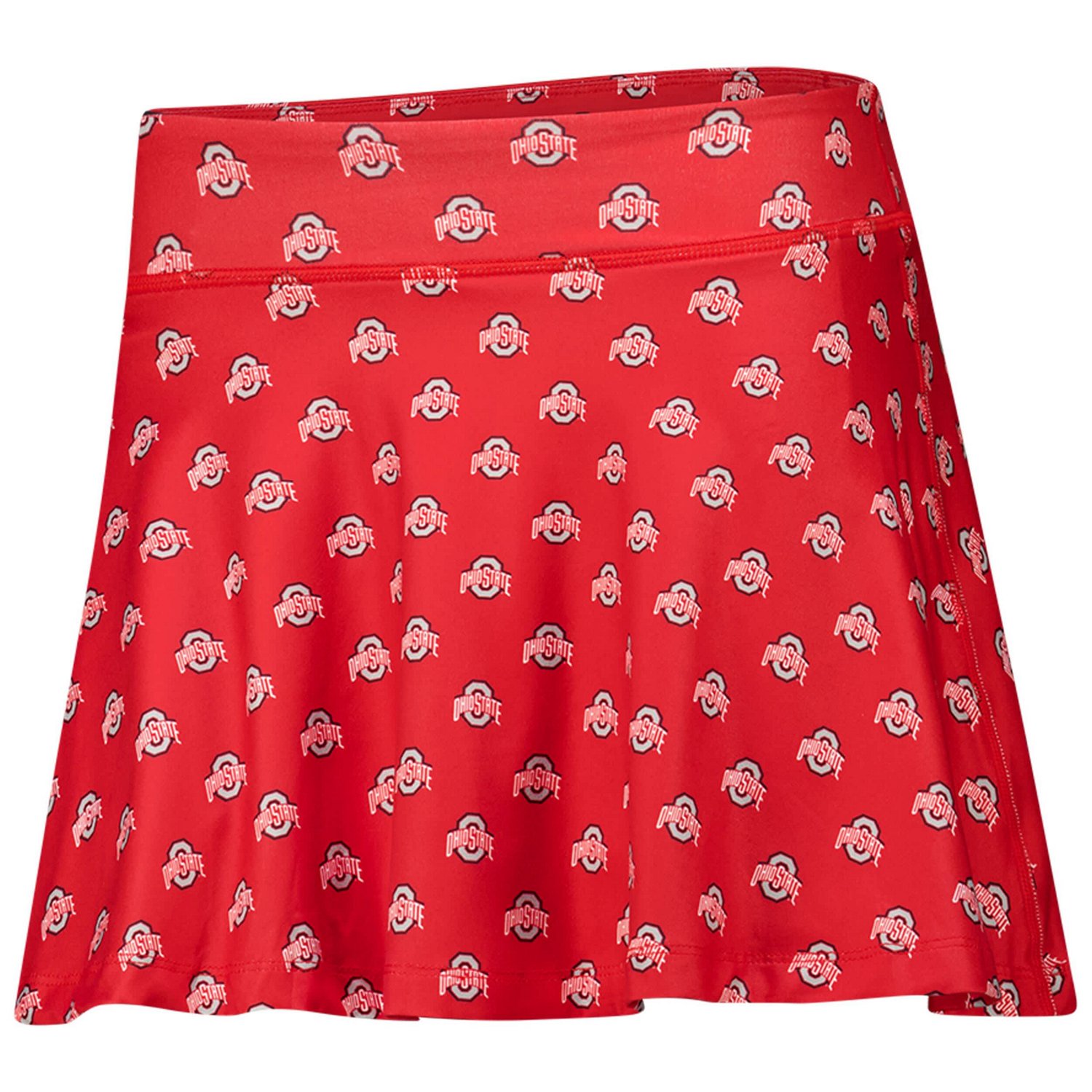 ZooZatz Ohio State Buckeyes Allover Print Flowy Skort - view number 2